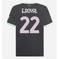 Moški Nogometni dresi AC Milan Emerson Royal #22 Tretji 2024-25 Kratek Rokav